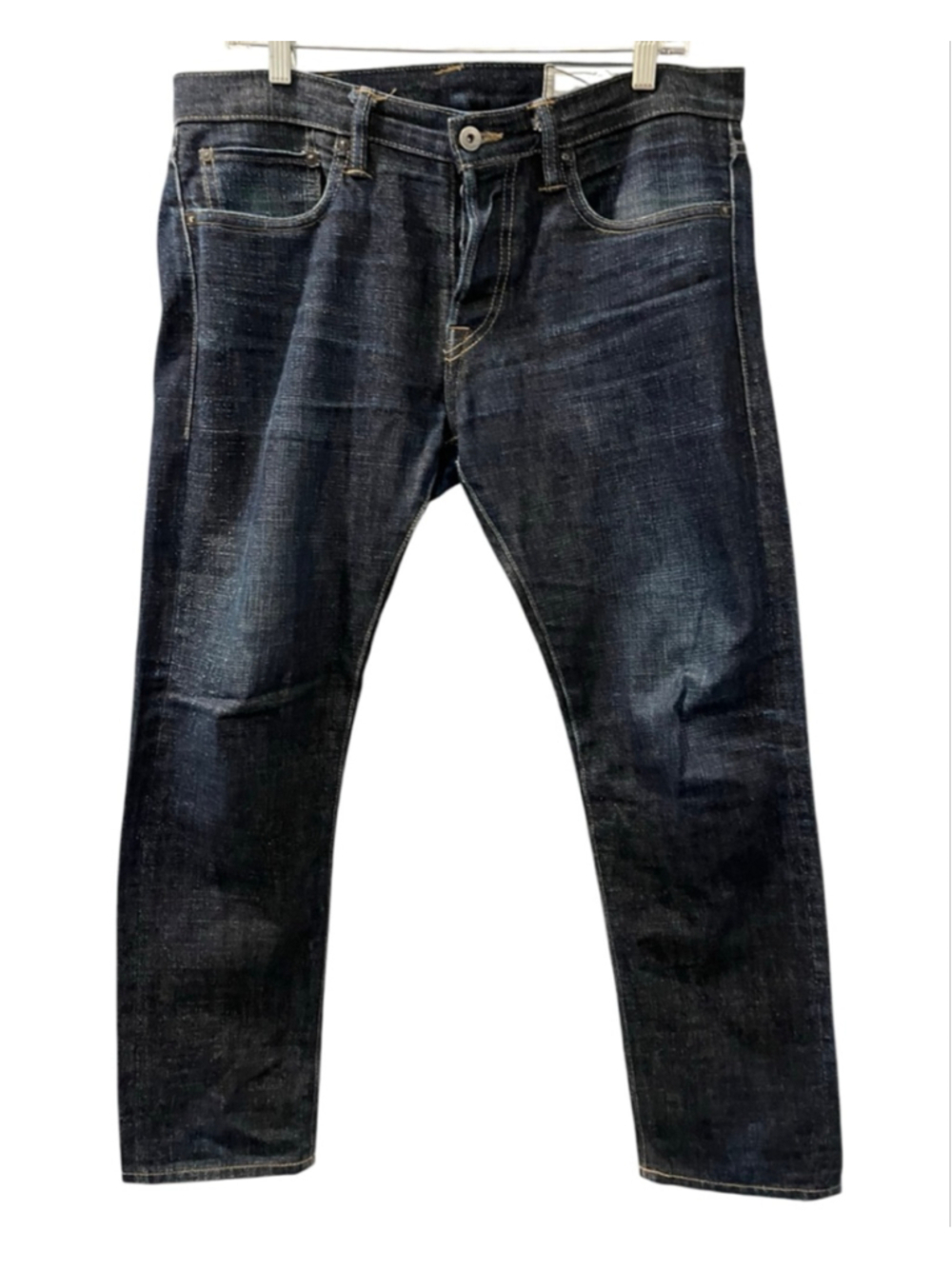 Rogue Territory RGT SK Indigo Blue Japanese Selvedge Raw Denim Jeans 31x28 Mens